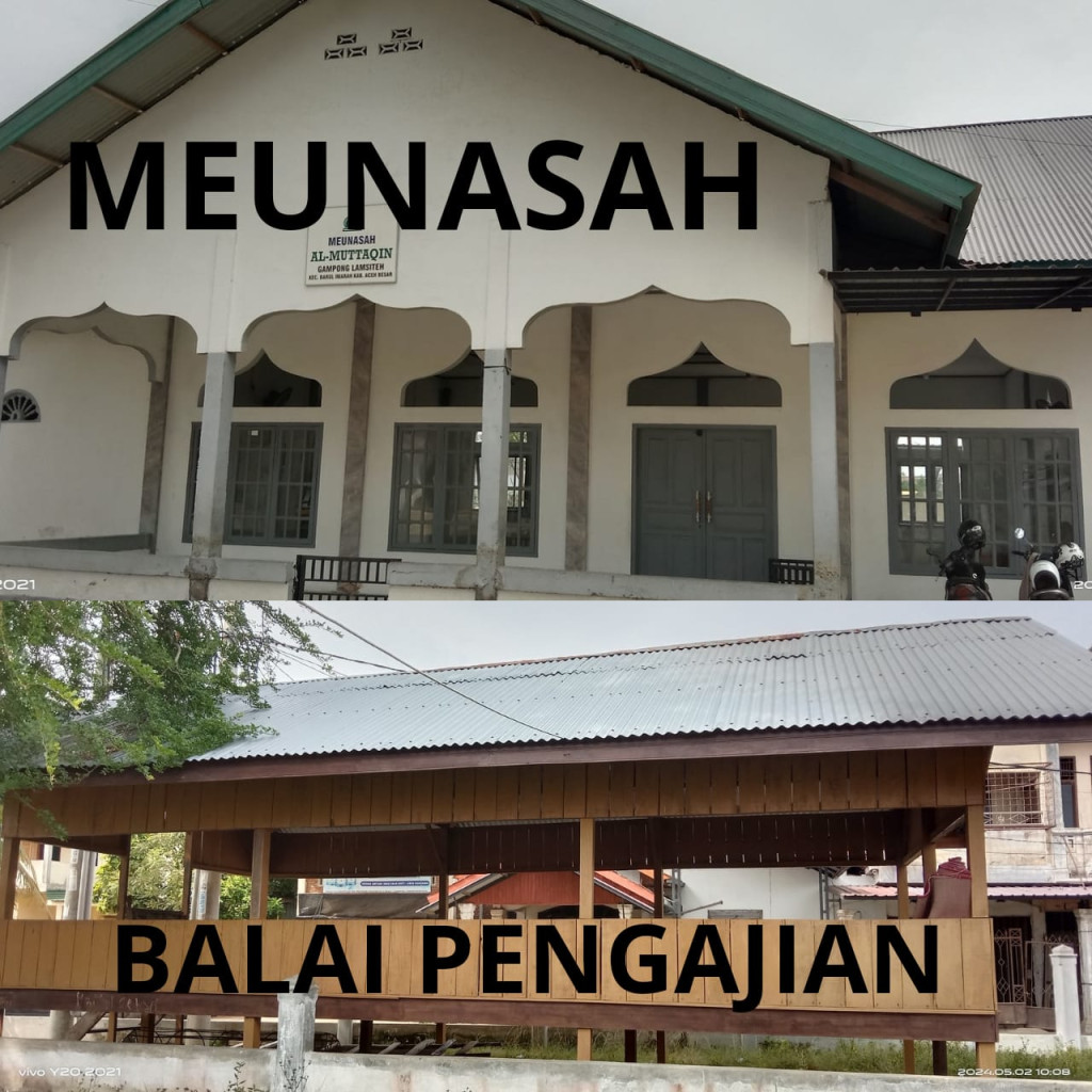 Meunasah & Balai Pengajian Gampong Lamsiteh
